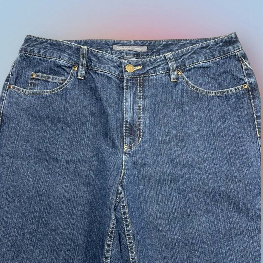 LIZ CLAIBORNE Women’s 12 BOOTCUT Blue Jeans